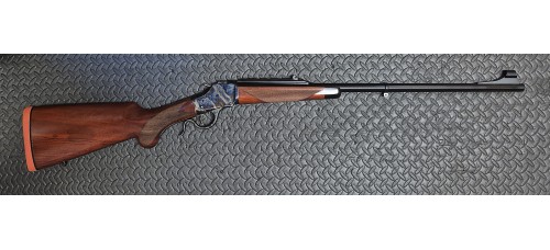 Uberti 1885 High Wall .303 British 24" Barrel Lever Action Falling Block Rifle Used Uberti 1885 High Wall .303 British 24" Barrel Lever Action Falling Block Rifle Used